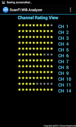 WiFi Analyzer : ScanFi [DEPRECATED] poster 4