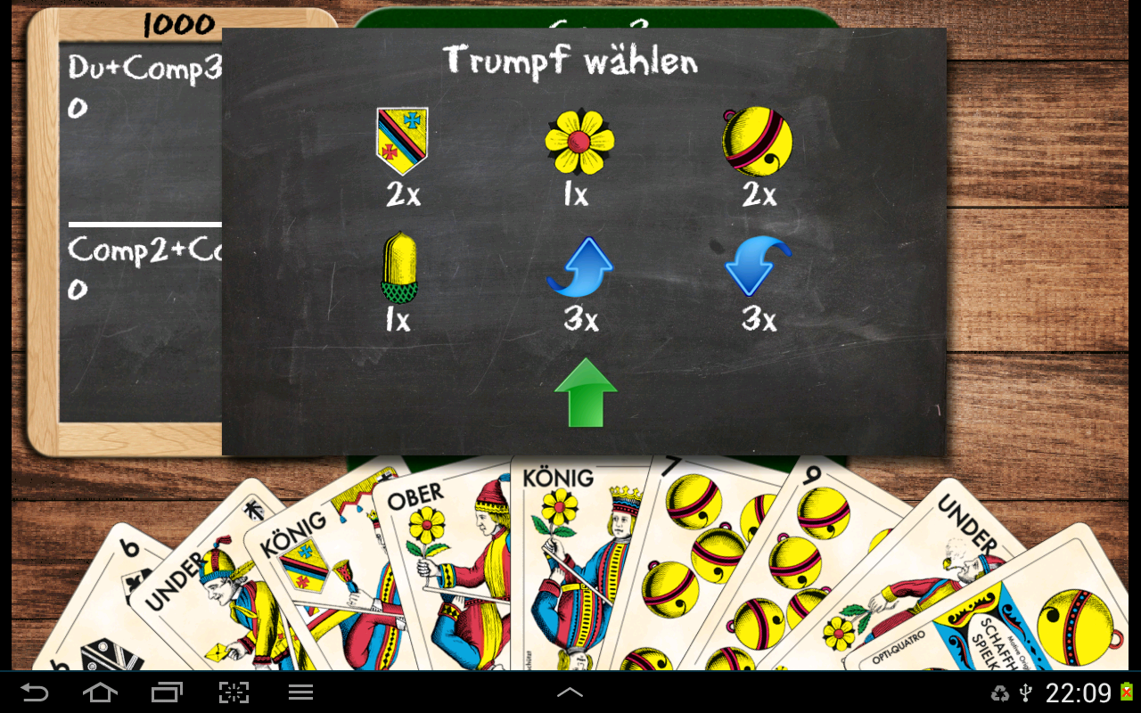 SwissJass Pro - screenshot