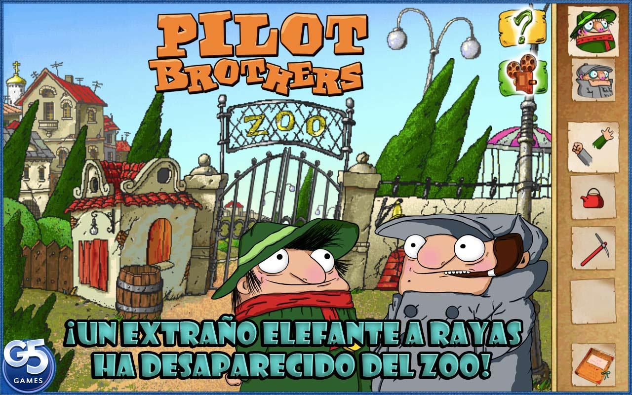 Android application Pilot Brothers screenshort