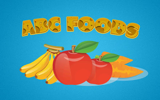 ABC Foods - Toddler Food ABC's