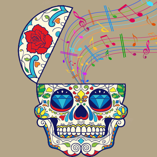 MP3 Sugar Skull Music Download LOGO-APP點子