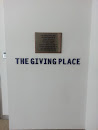 The Giving Space Memorial Plaque