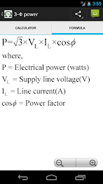Electrical Calc & Formulas poster 5