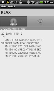 Global Metars Free - náhled