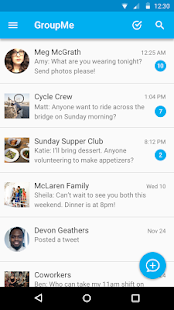   GroupMe- screenshot thumbnail   