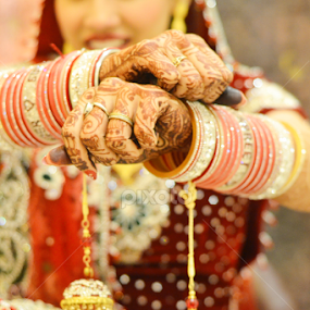 Bride  by Jaspreet Lall - Wedding Bride & Groom
