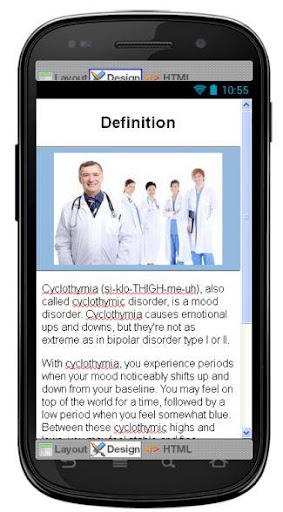 【免費醫療App】Cyclothymia Disease & Symptoms-APP點子