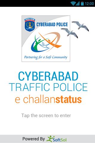 Cyberabad Tr. Police eChallan
