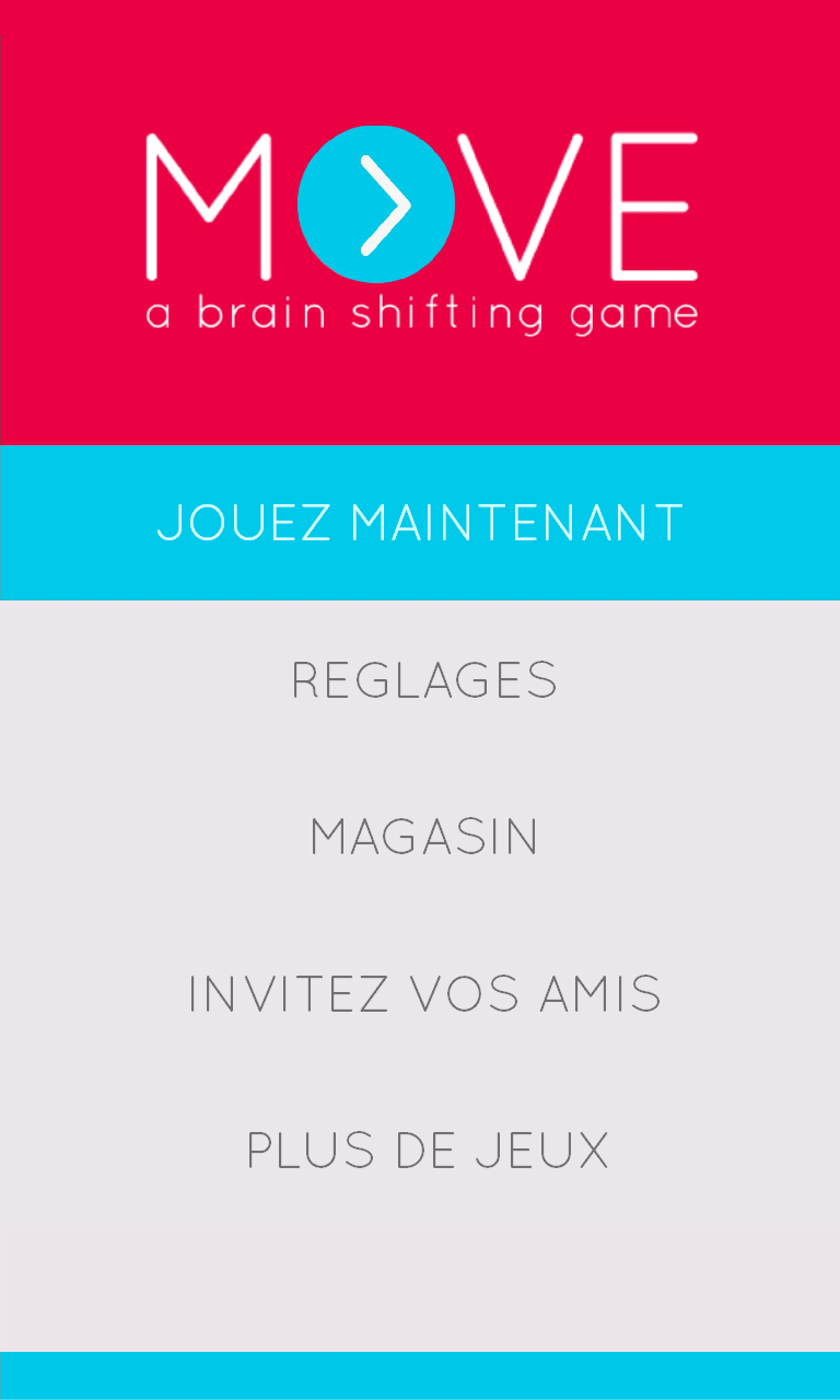 Android application Move: A Brain Shifting Puzzle screenshort