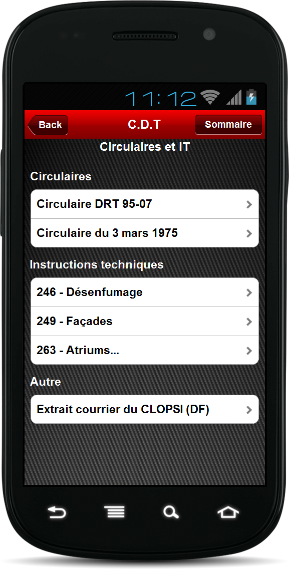 PRV CDT Screen 3