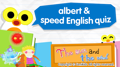 Speed Quiz 5 English