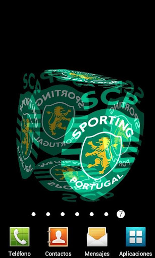 3D Sporting CP Live Wallpaper