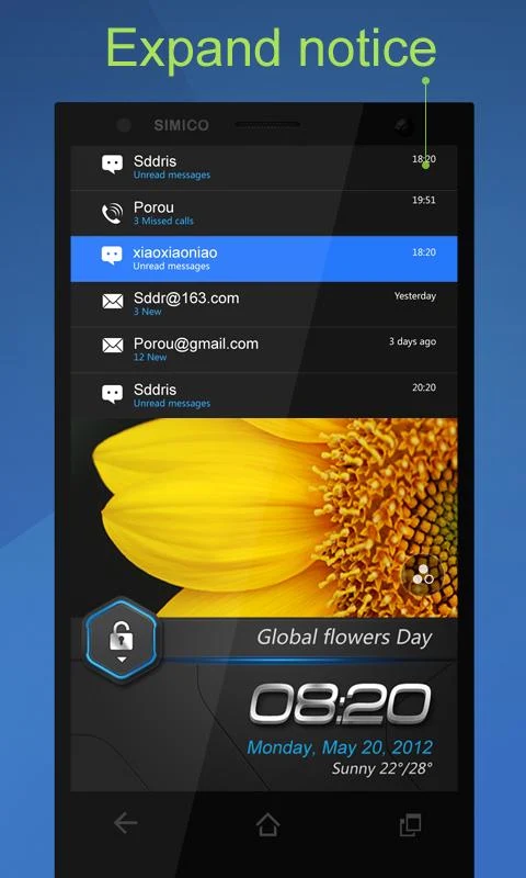 Creative Locker - screenshot