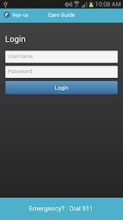 MyCare  Guide Screenshots 1
