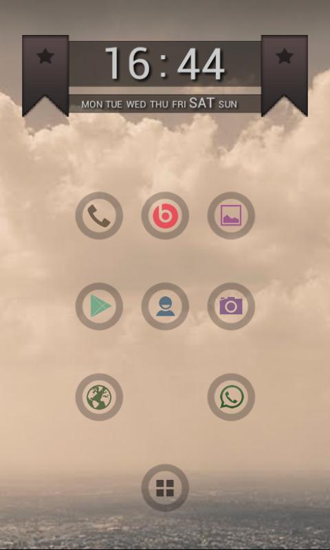 Android application Finesse Icon Pack screenshort