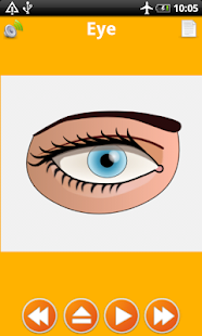 Human Body Parts for Kids - screenshot thumbnail