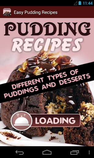 Pudding Recipes