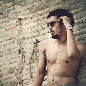 by Iwan Zack - People Portraits of Men