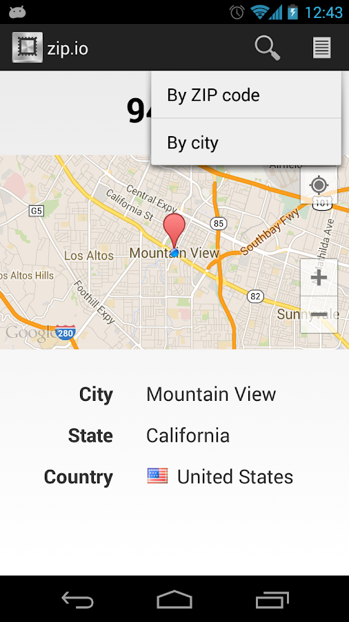 Zip Code Android Apps on Google Play