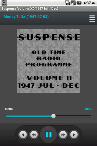 Suspense OTR Vol 11 1947