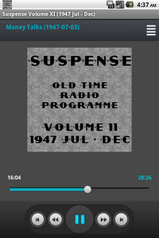 【免費音樂App】Suspense OTR Vol #11 1947-APP點子