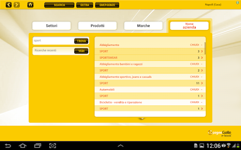 Free Download PagineGialle e-book APK for Android
