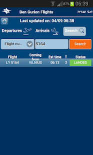 How to download Ben-Gurion Flight Status (TLV) 1.0.2 unlimited apk for laptop