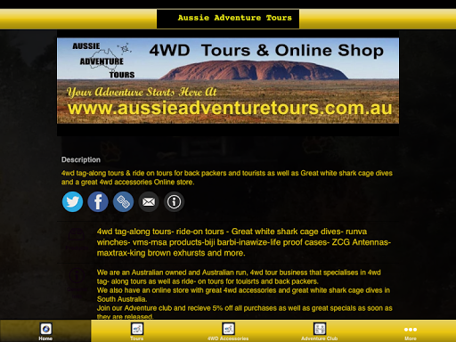 【免費旅遊App】Aussie Adventure Tours-APP點子