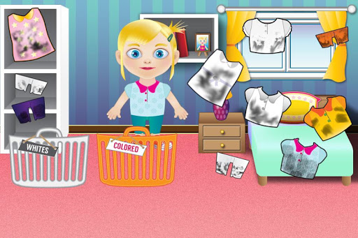 【免費休閒App】Washing Clothes Kids Games-APP點子