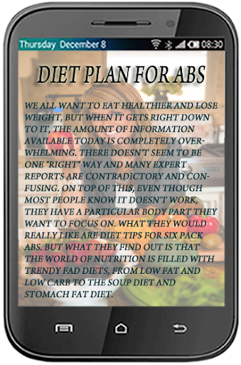 免費下載個人化APP|Diet Plan For Abs app開箱文|APP開箱王