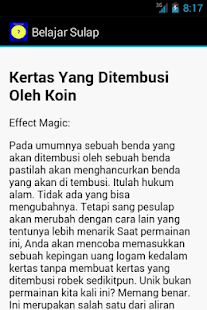 How to get Belajar Sulap 1.0 apk for bluestacks