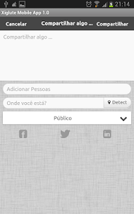 Xiglute Rede Social Screenshots 5