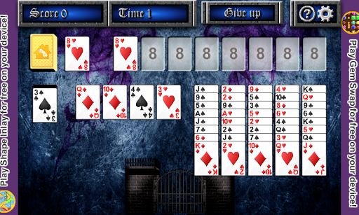 【免費紙牌App】Demons and Thieves Solitaire-APP點子