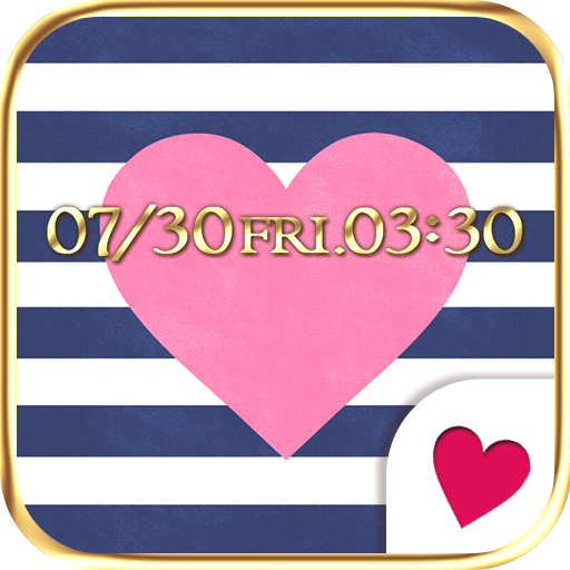 可愛換裝桌布★Marine heart 個人化 App LOGO-APP開箱王