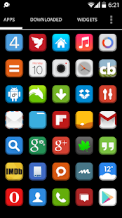 Monex Nova Apex ADW Holo Theme - screenshot thumbnail