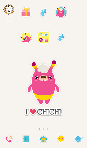 spaceman chichi theme