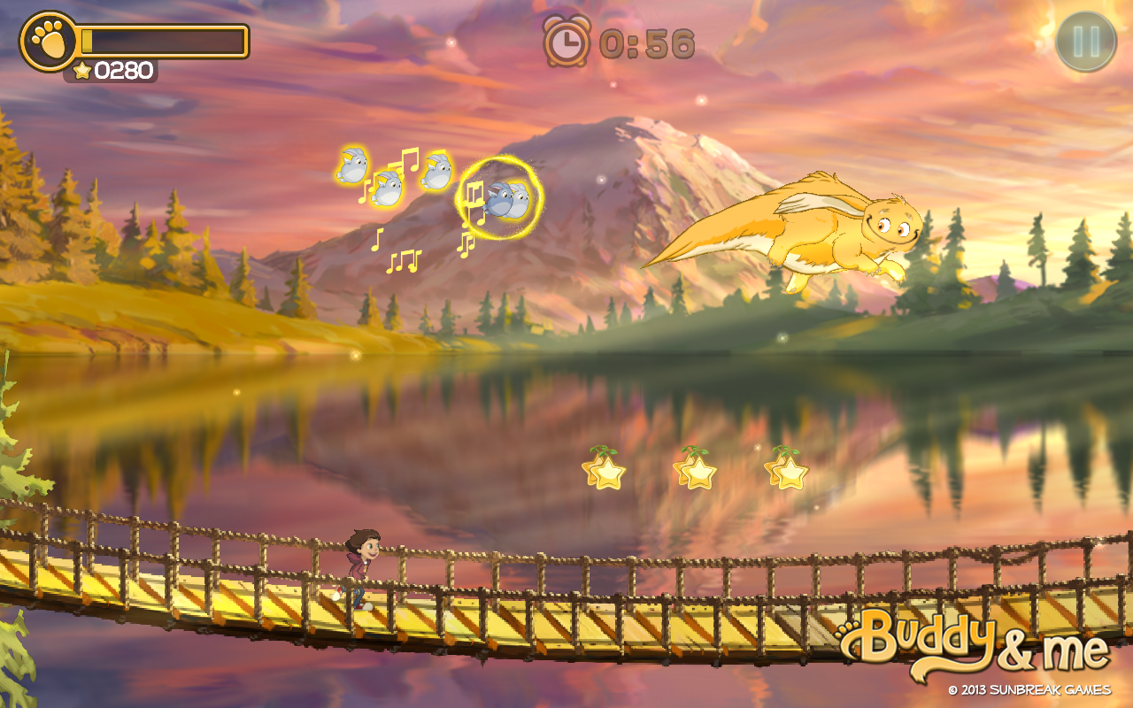  Buddy & Me, uno dei migliori endless runner in assoluto arriva su Google Play!