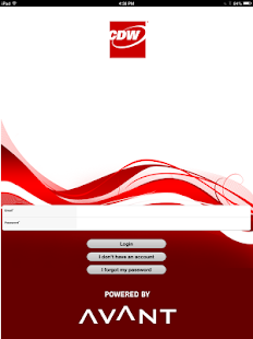 CDW Cloud App