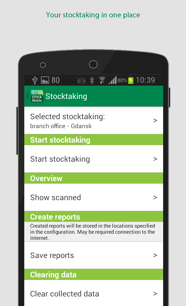 STOCK Mobile Lite Screen 3