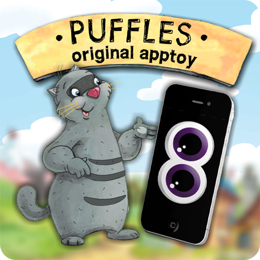 Puffles EN LOGO-APP點子