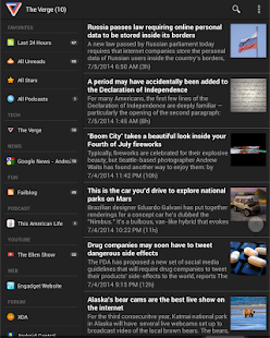 RSS - Feeds and News Screenshots 6