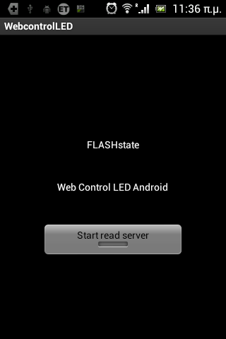 Web Control LED Android