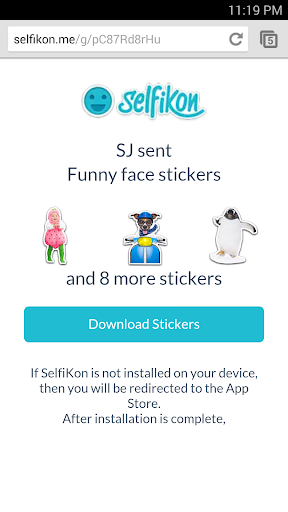 【免費通訊App】SelfiKon - free emoji, sticker-APP點子