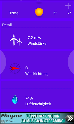 免費下載天氣APP|Wetter Deutschland app開箱文|APP開箱王
