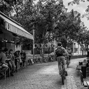 Hurry up by Robert Namer - Transportation Bicycles