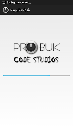 Probuk Splash Screen