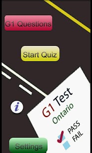 Ontario G1 Test - Best G1 App