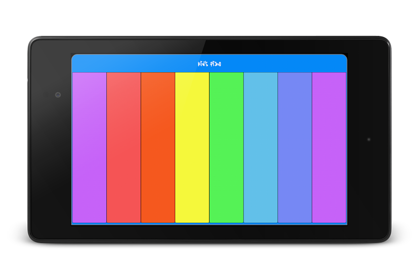Kids Piano Screen 2
