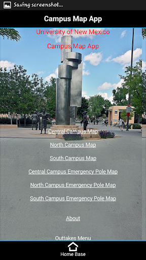 UNM Campus Map App