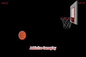 Arc Into Hoop Basketball Sport APK Ảnh chụp màn hình #1